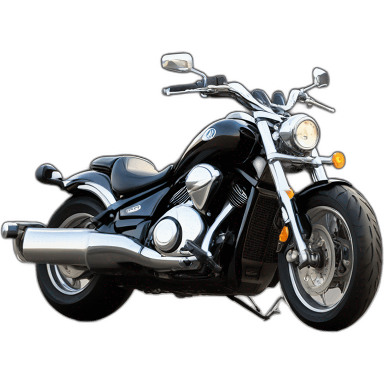 Yamaha dragstar emoji