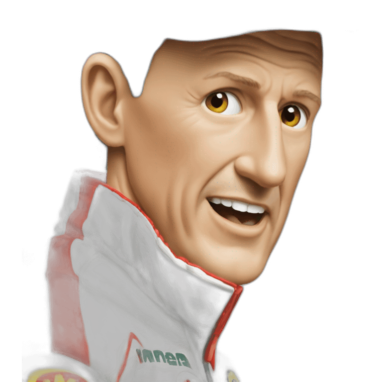 Micheal Schumacher  emoji