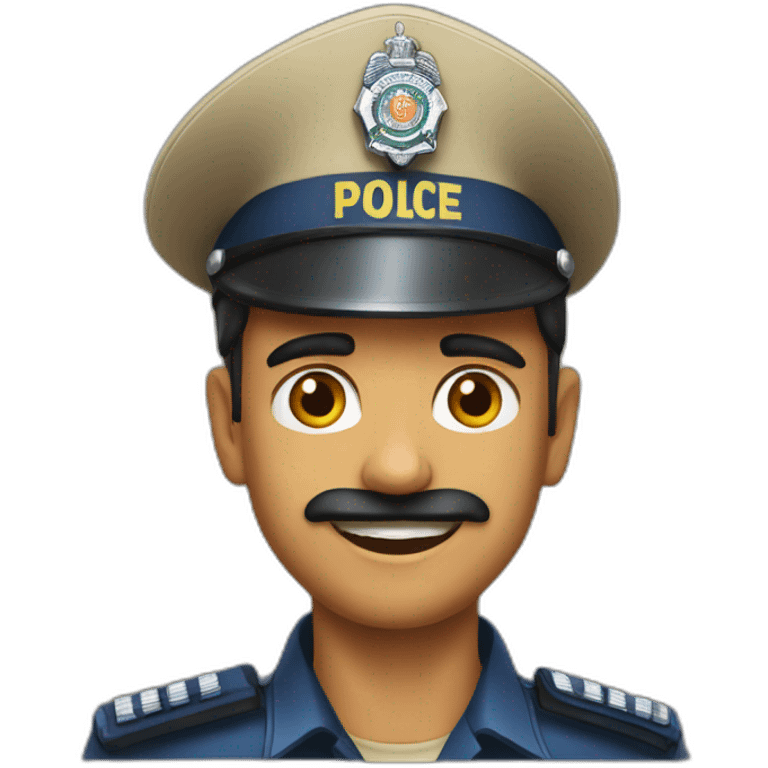 Karnataka Police emoji