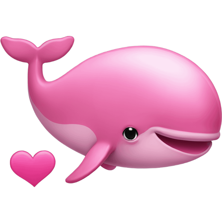 pink whale emoji