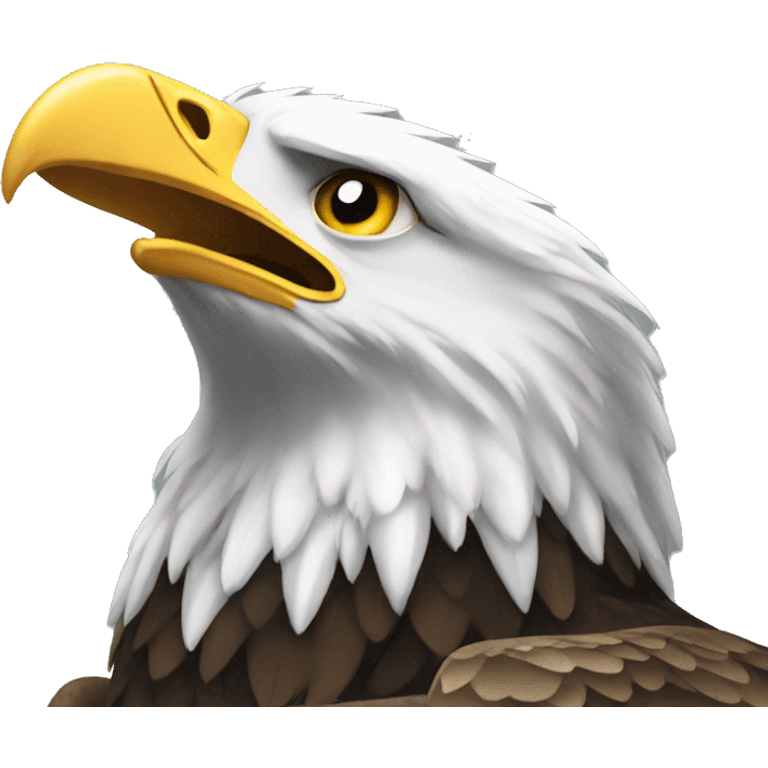 EAGLE emoji