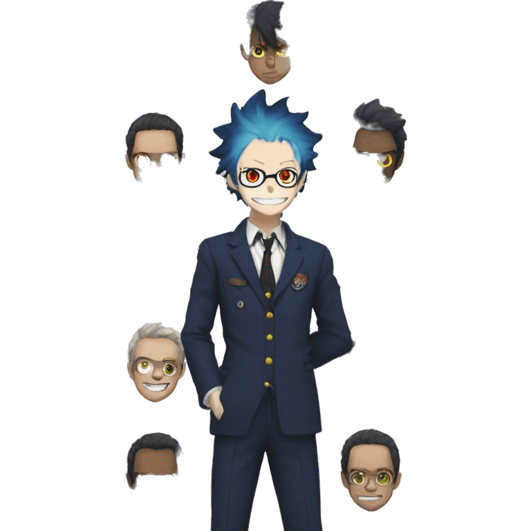 Lucifer Blue exorcist emoji