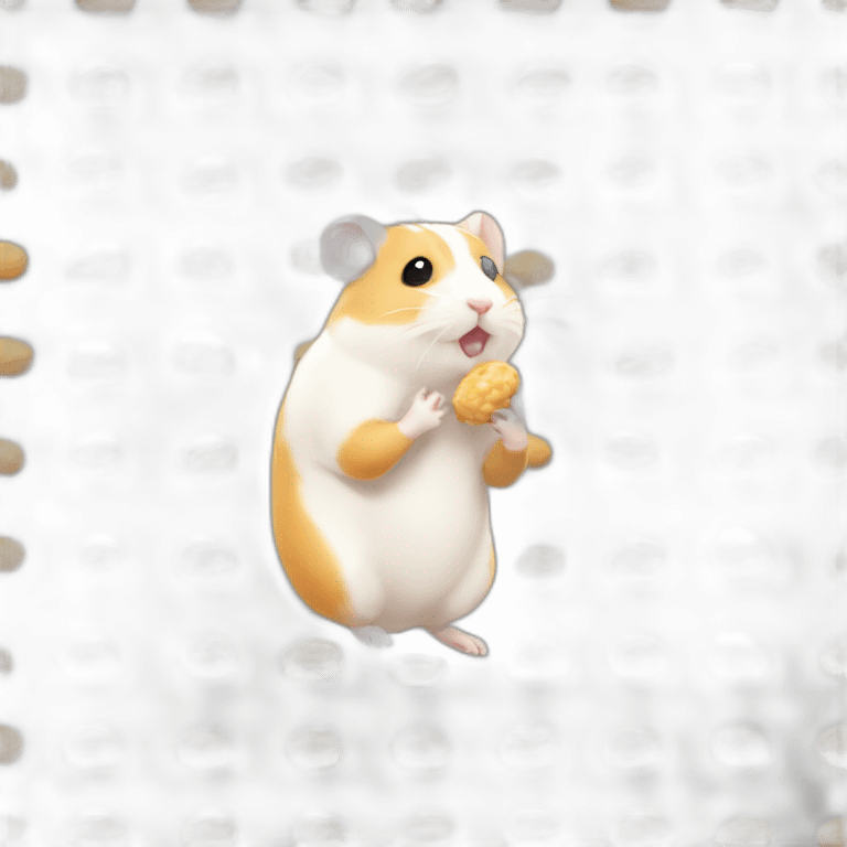 Hamster-eating-peanut emoji