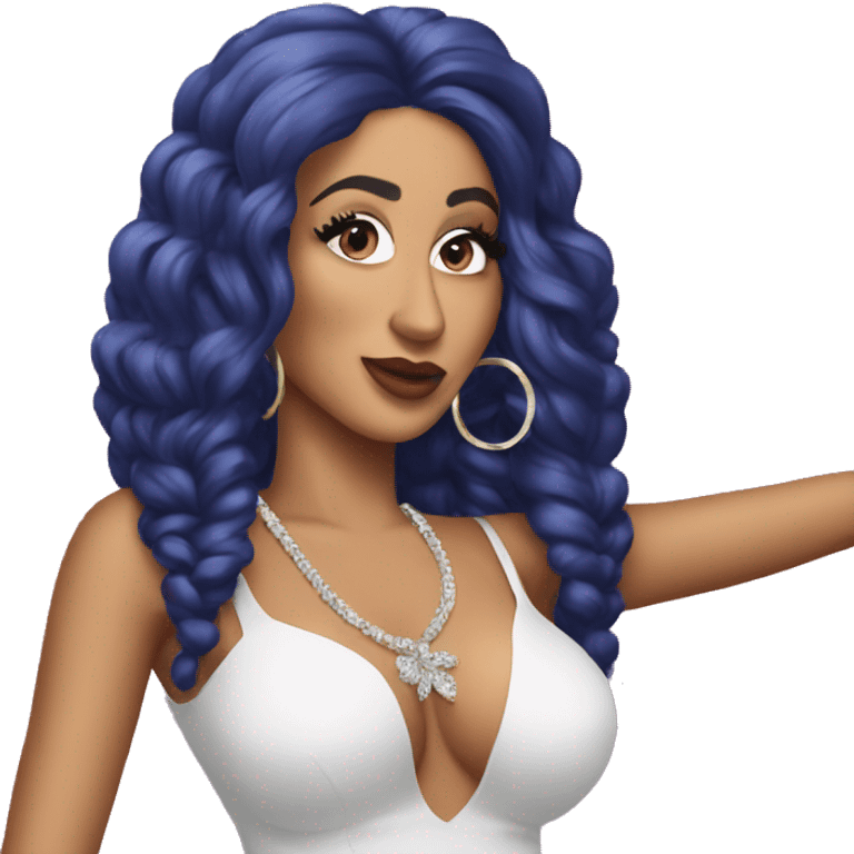 Cardi B emoji