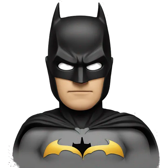 Batman emoji