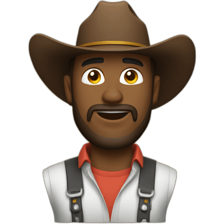 Cowboy tech guru emoji