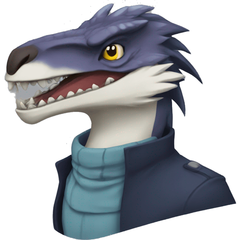 Sergal-raptor emoji