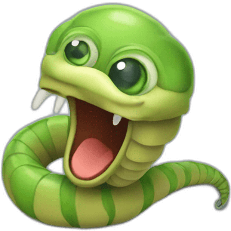 Lagarfljót Worm emoji