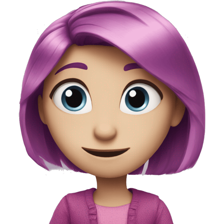 Enui from inside out 2 emoji