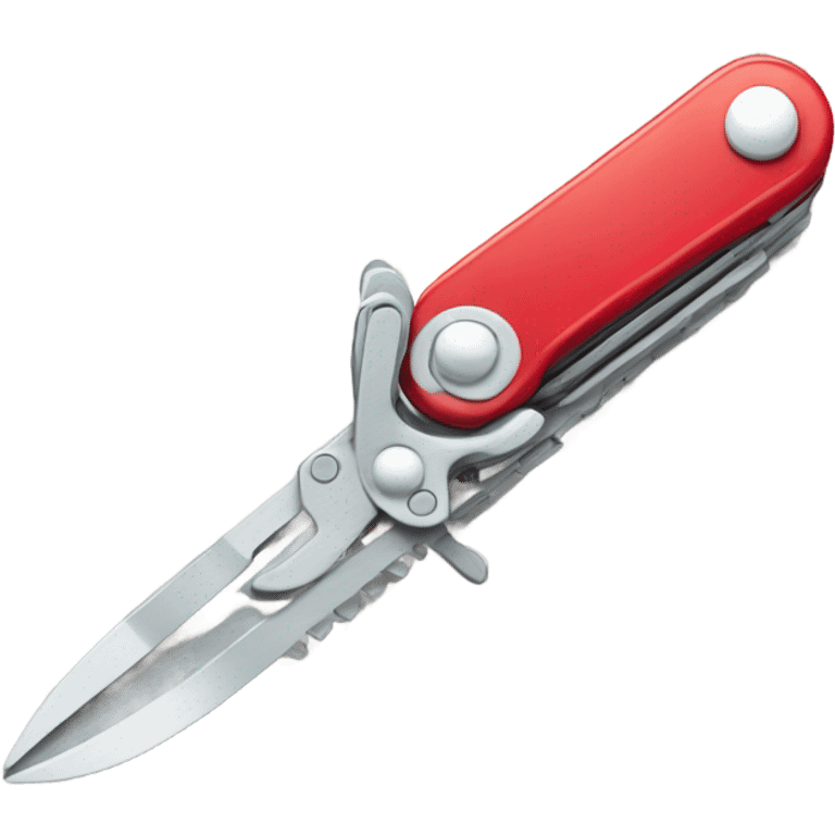 Swiss Army knife  emoji