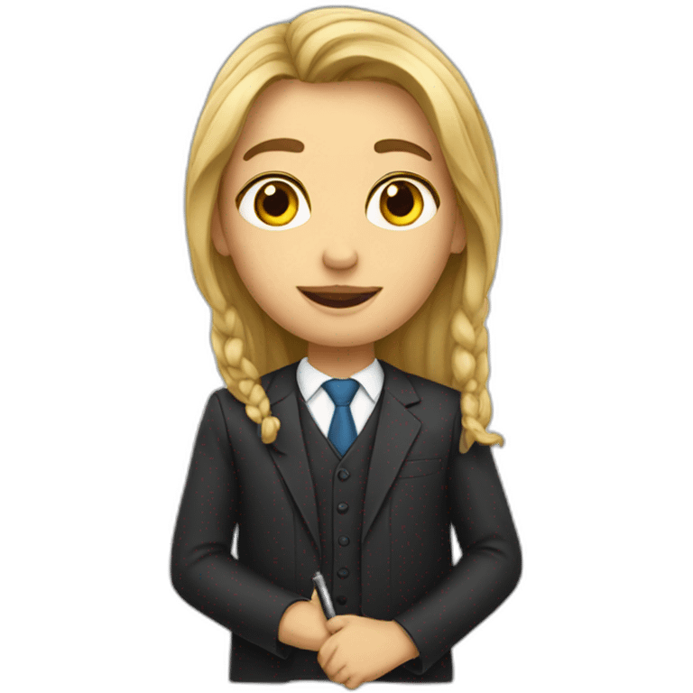 law student emoji