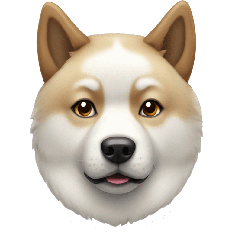 Akita inu emoji