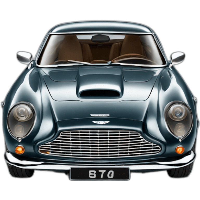 Aston Martin emoji