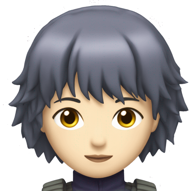 Motoko Kusunagi emoji