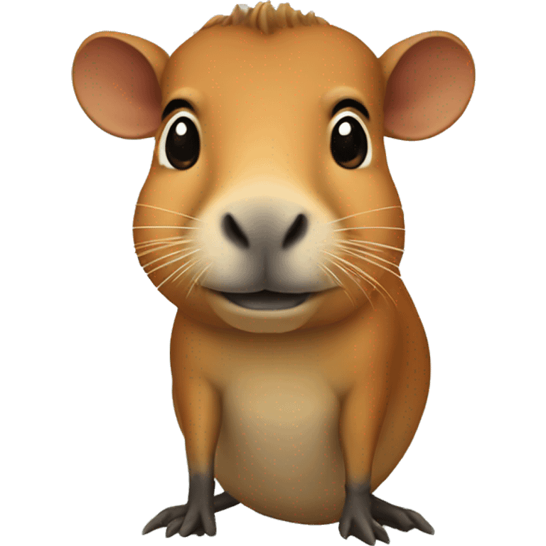 Capivara emoji