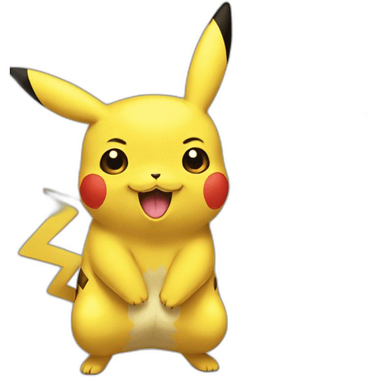 Pikachu emoji