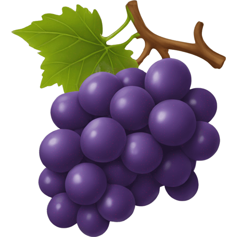 grape emoji