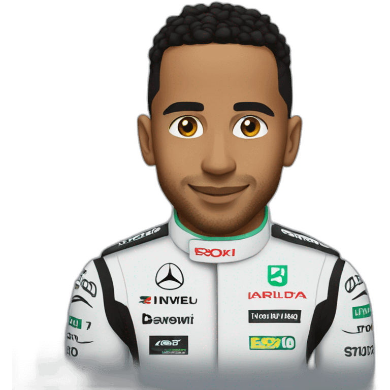 Lewis Hamilton  emoji