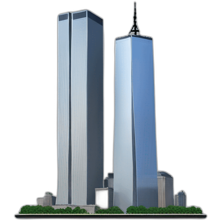 World trade center 1991 emoji