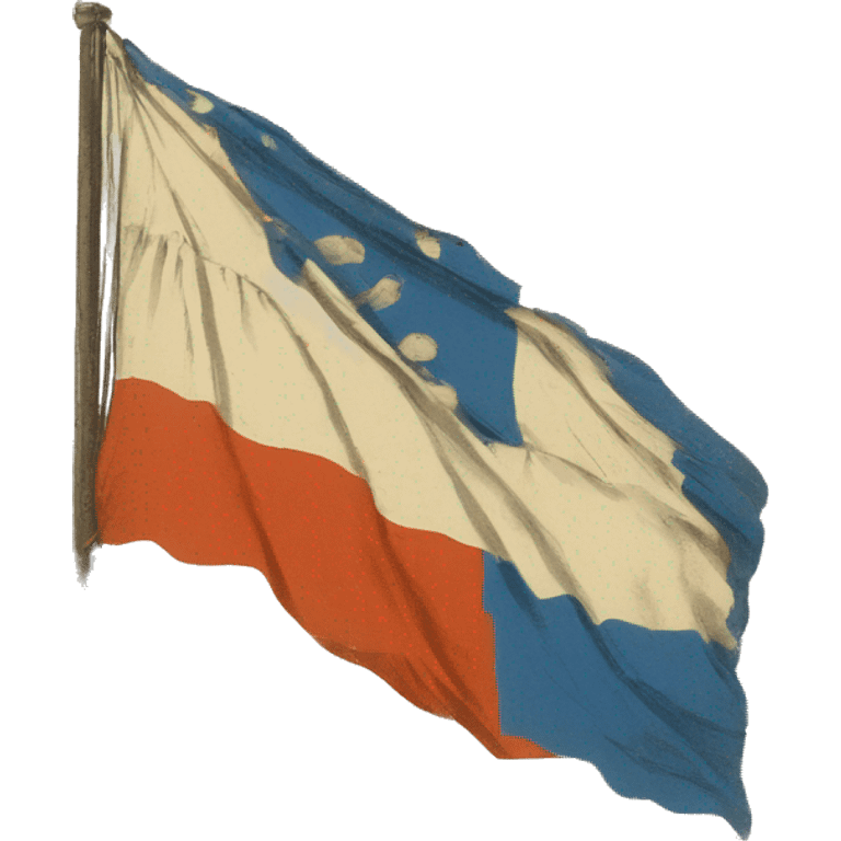 Drapeau commune paris 1871 emoji