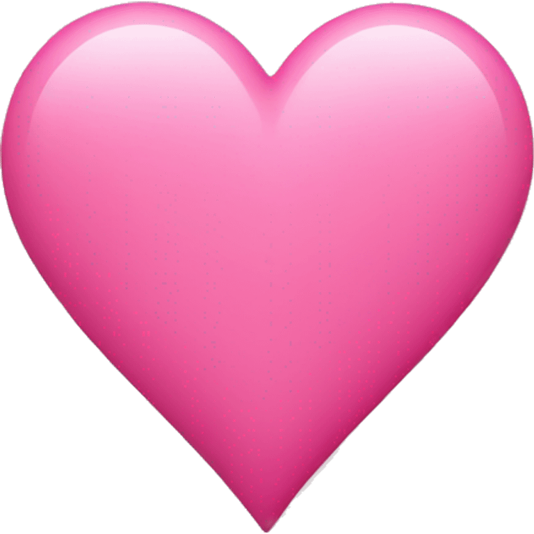 pink heart emoji