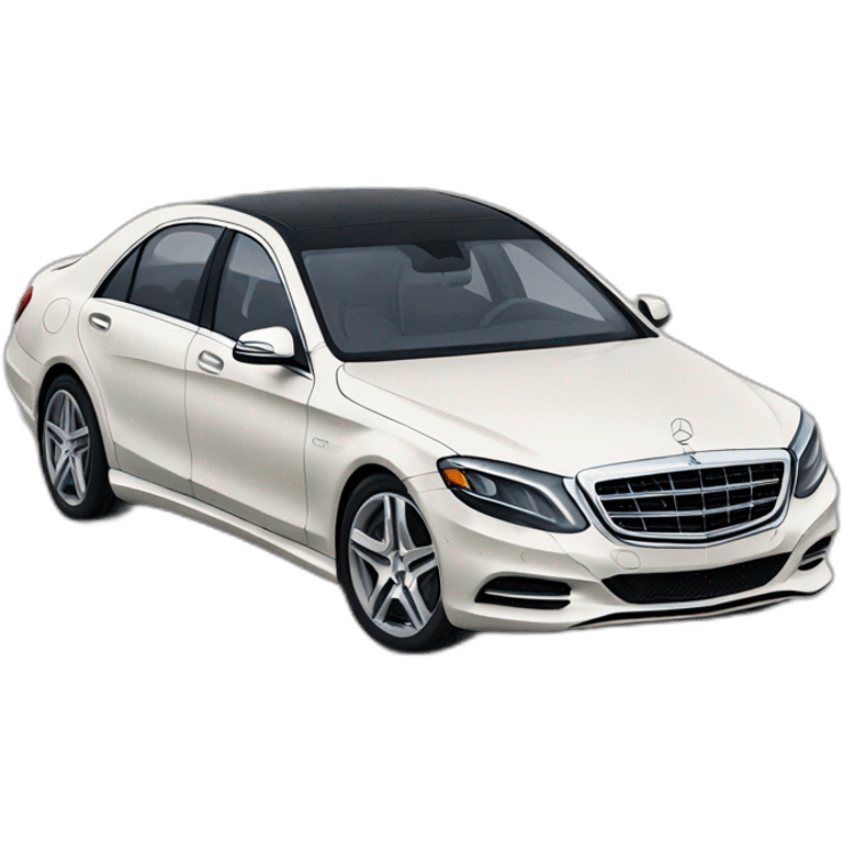 mercedes s class emoji