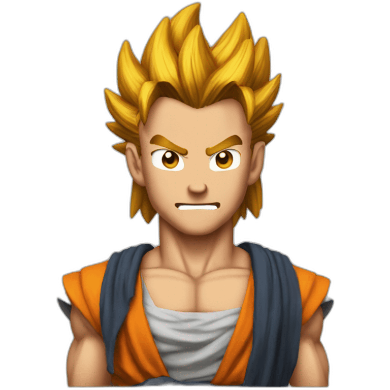 Gogeta emoji