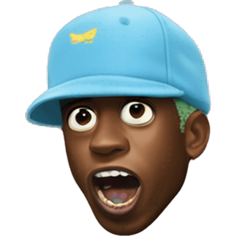 Tyler The Creator cromakopia album Throwing Bombs Around emoji