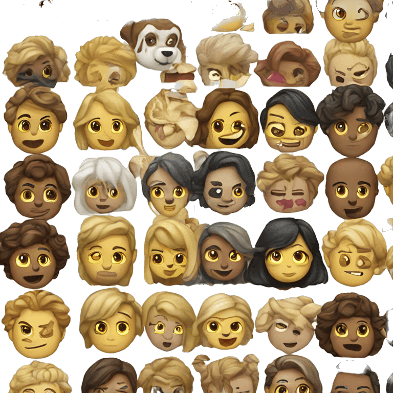 булочка с корицей  emoji