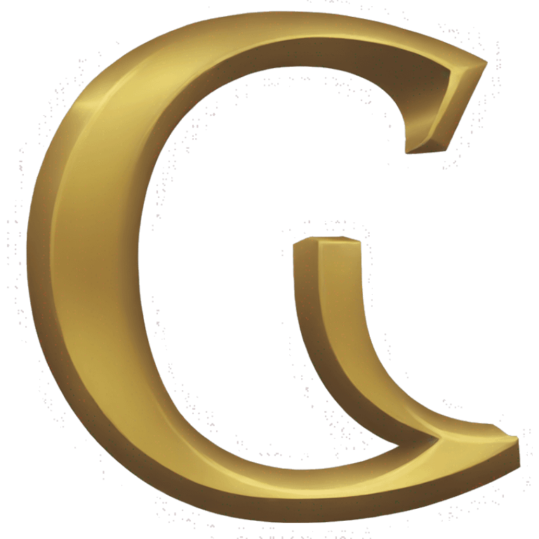 cd letter logo emoji