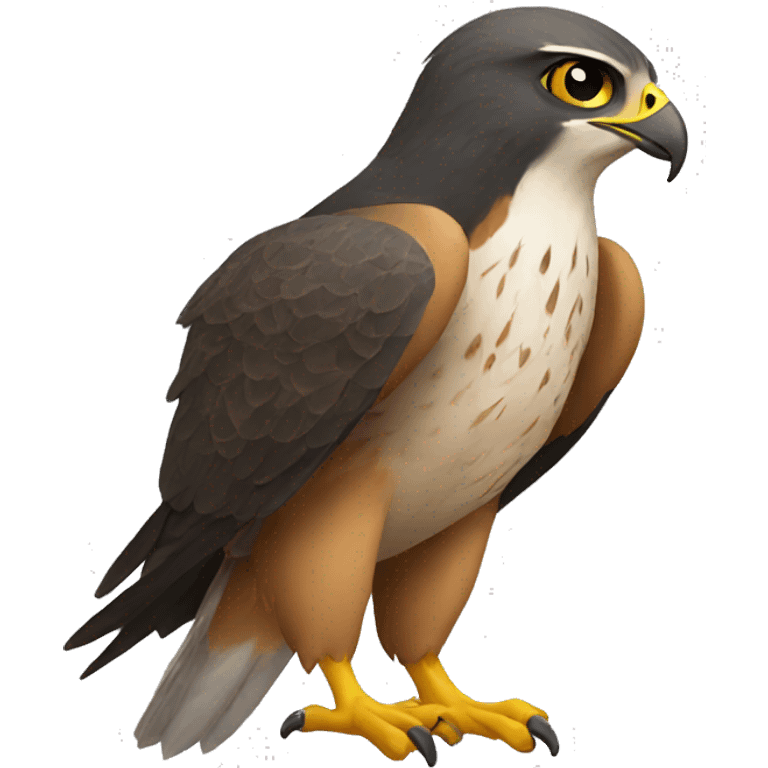 Falcon emoji