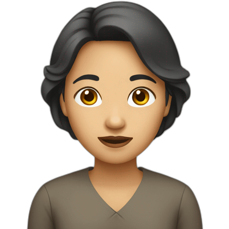 basic filipino woman emoji