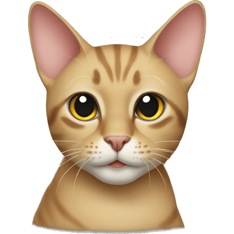 Burma cat emoji