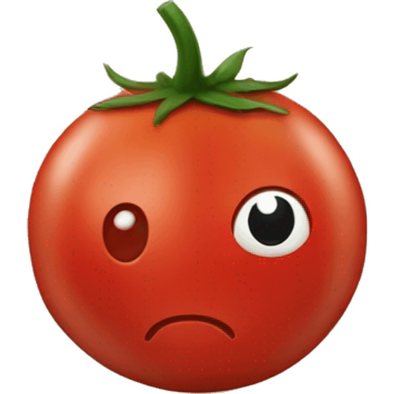 Tomate à la viande emoji