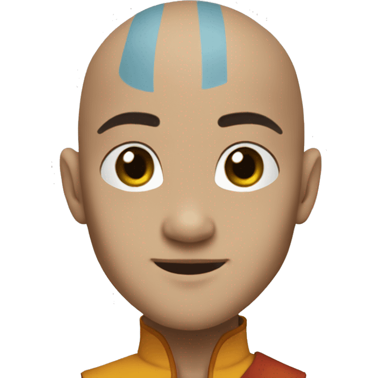 Aang emoji