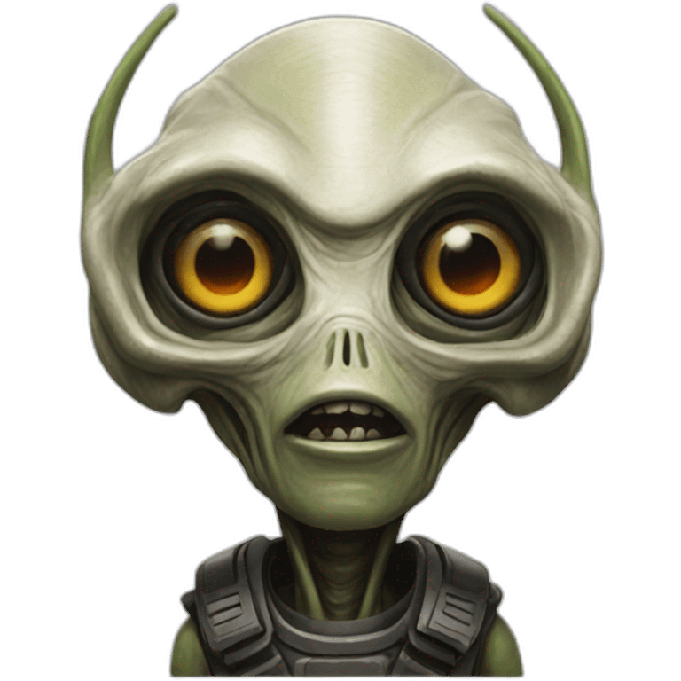 alien from district 9 emoji