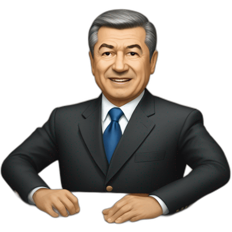 Shavkat Mirziyoyev emoji