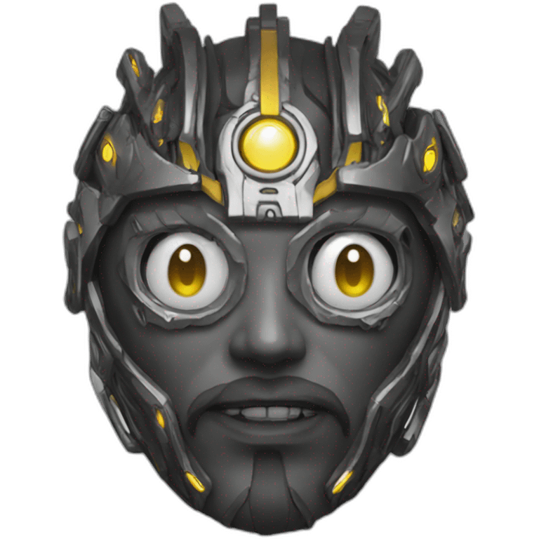 Cyber god emoji