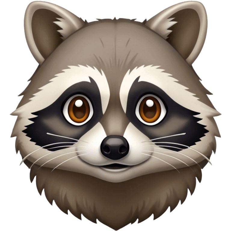 Raccoons emoji