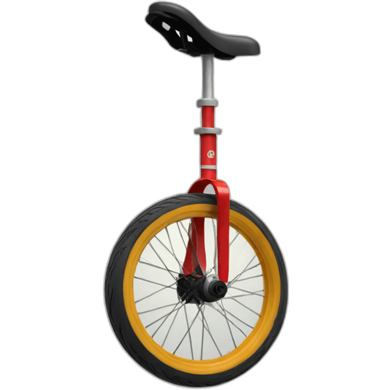 Unicycle emoji