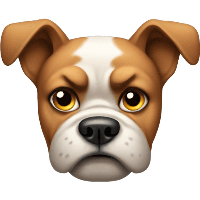 Angry dog  emoji