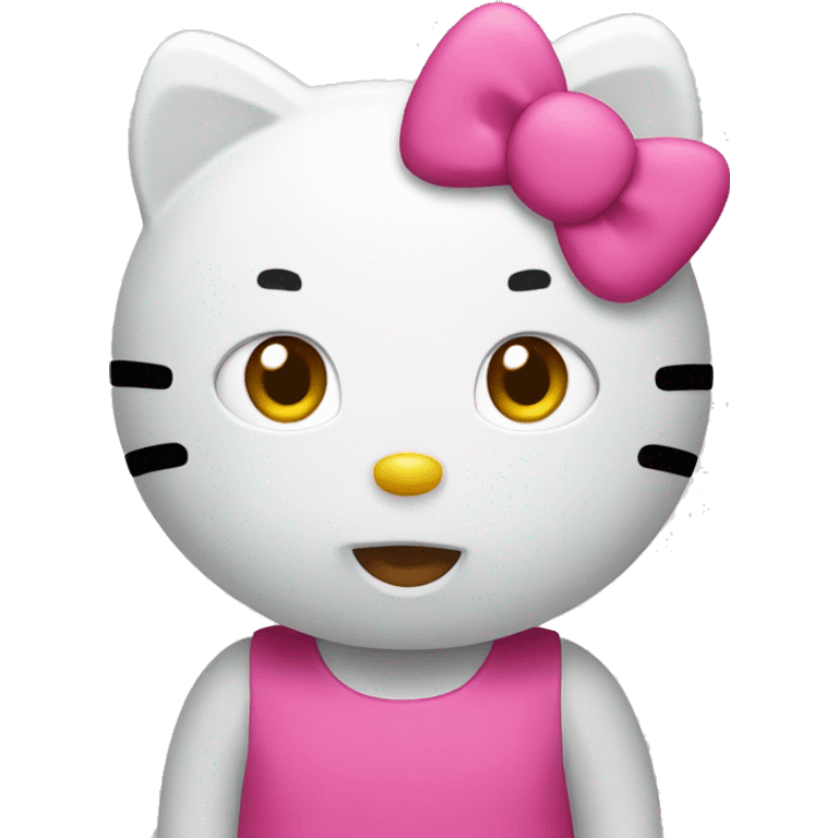 hello kitty emoji