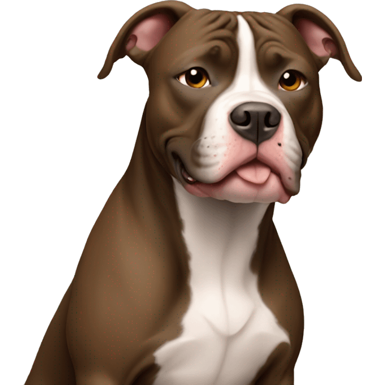 Pitbull  emoji