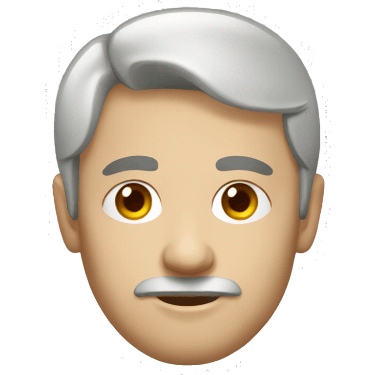 russian looking man emoji