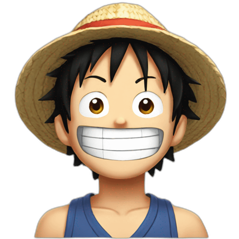 Luffy  emoji