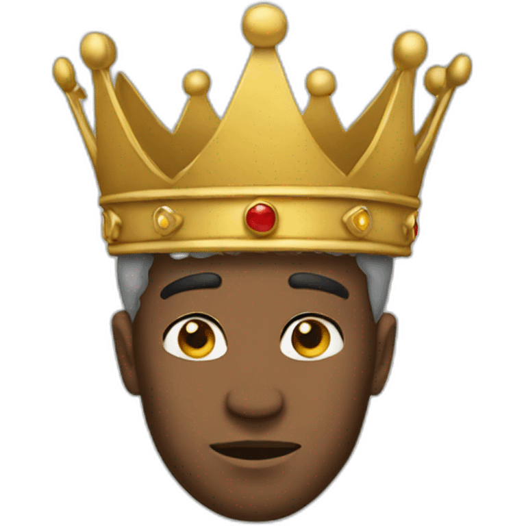 King crown emoji