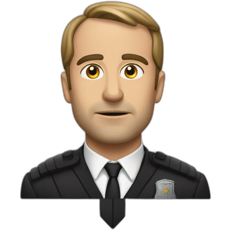 jail-for-emmmanuel-macron emoji