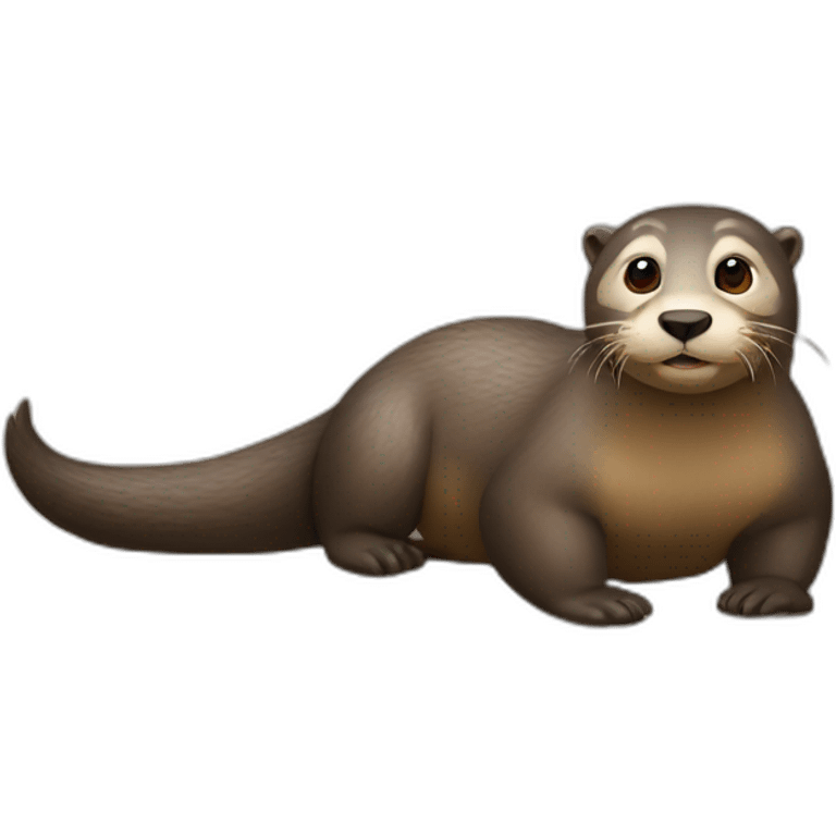 TON PERE LA LOUTRE emoji