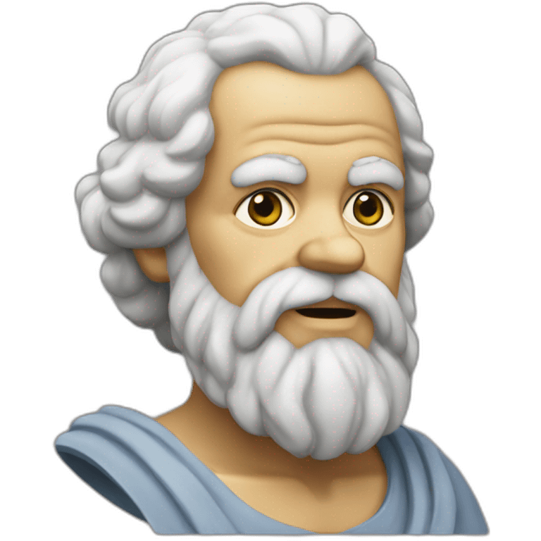 socrates emoji