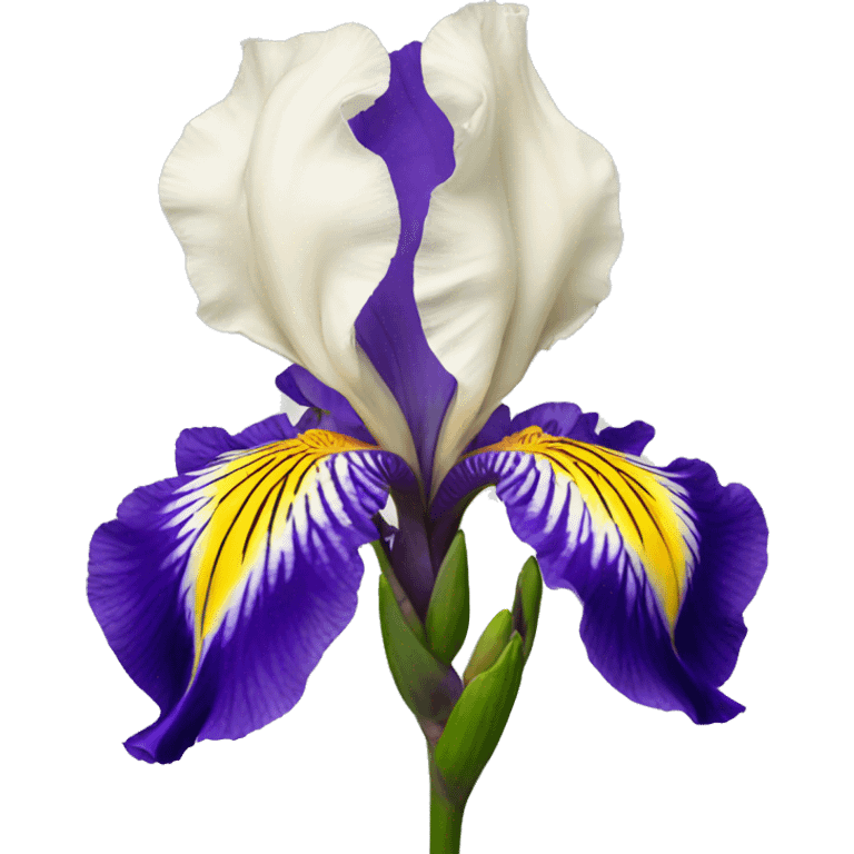 iris flower emoji